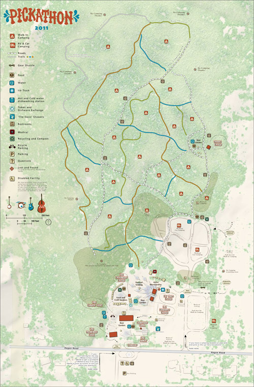 Camping at Pickathon? Check out the new 2011 Site Map! - Pickathon