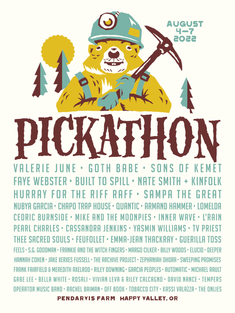 The Pickathon 2022 Lineup Is HERE! Pickathon