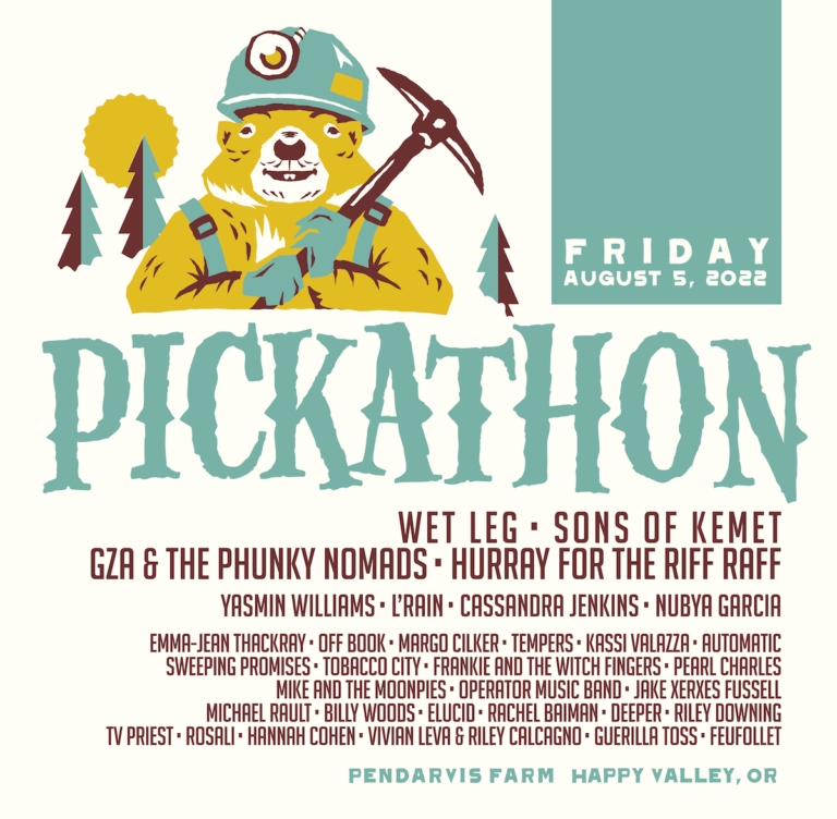 Pickathon Daily Lineups Are HERE! Pickathon