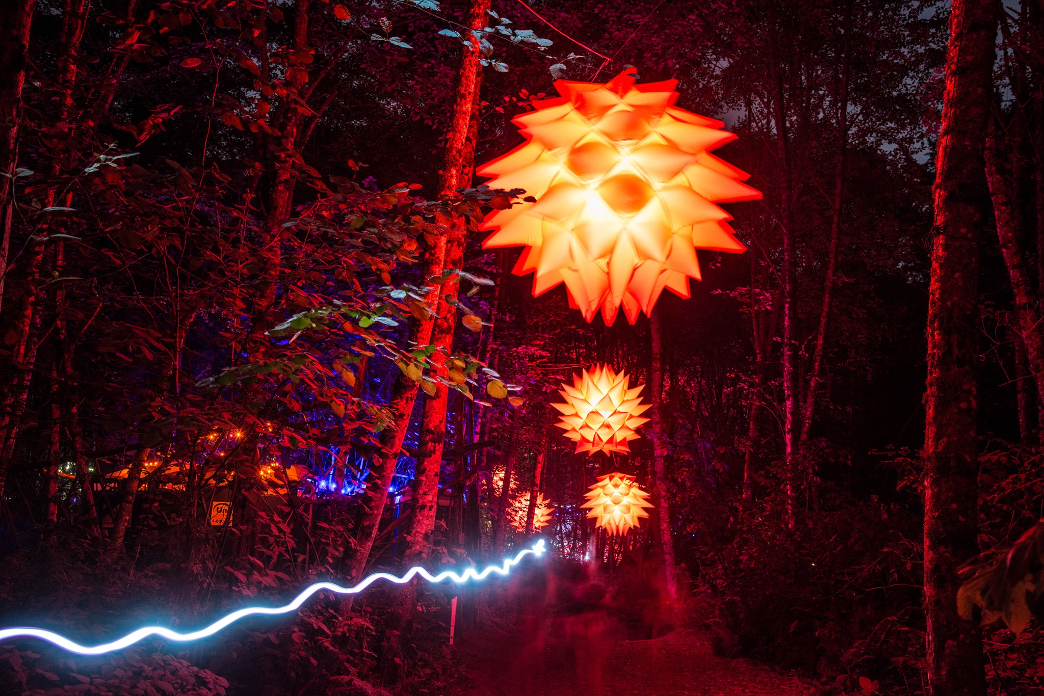 Magical, Interactive Art Installations Await You Pickathon
