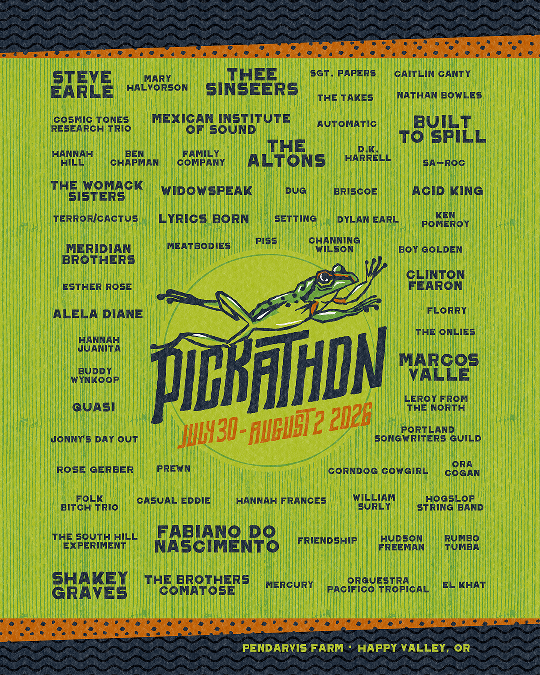 Lineup Poster