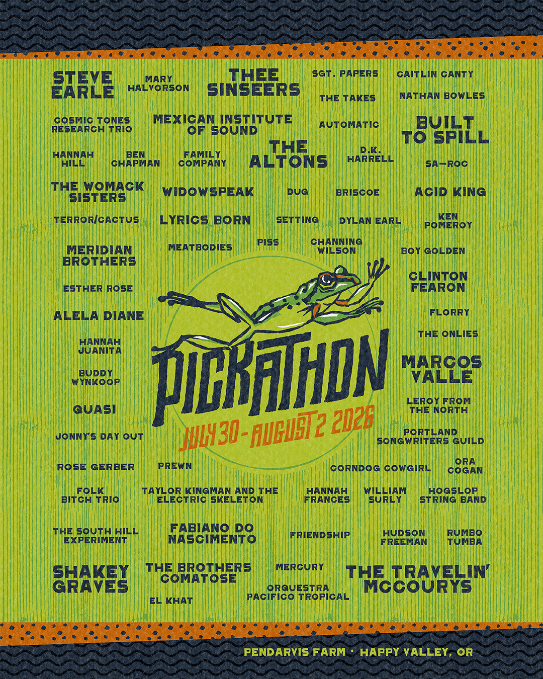 Lineup Poster