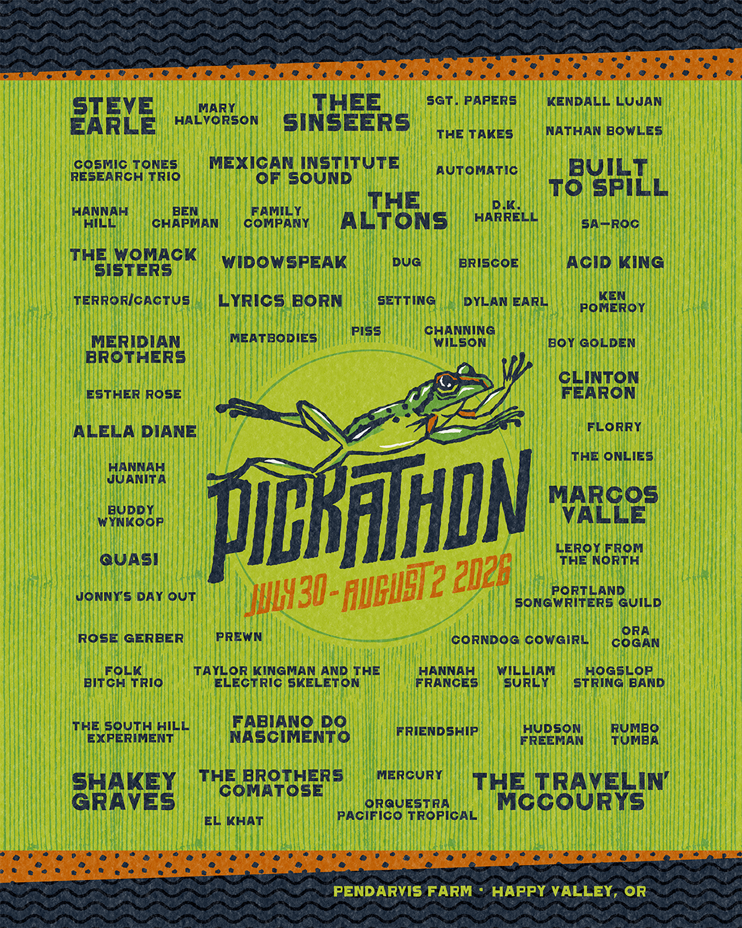 Lineup Poster